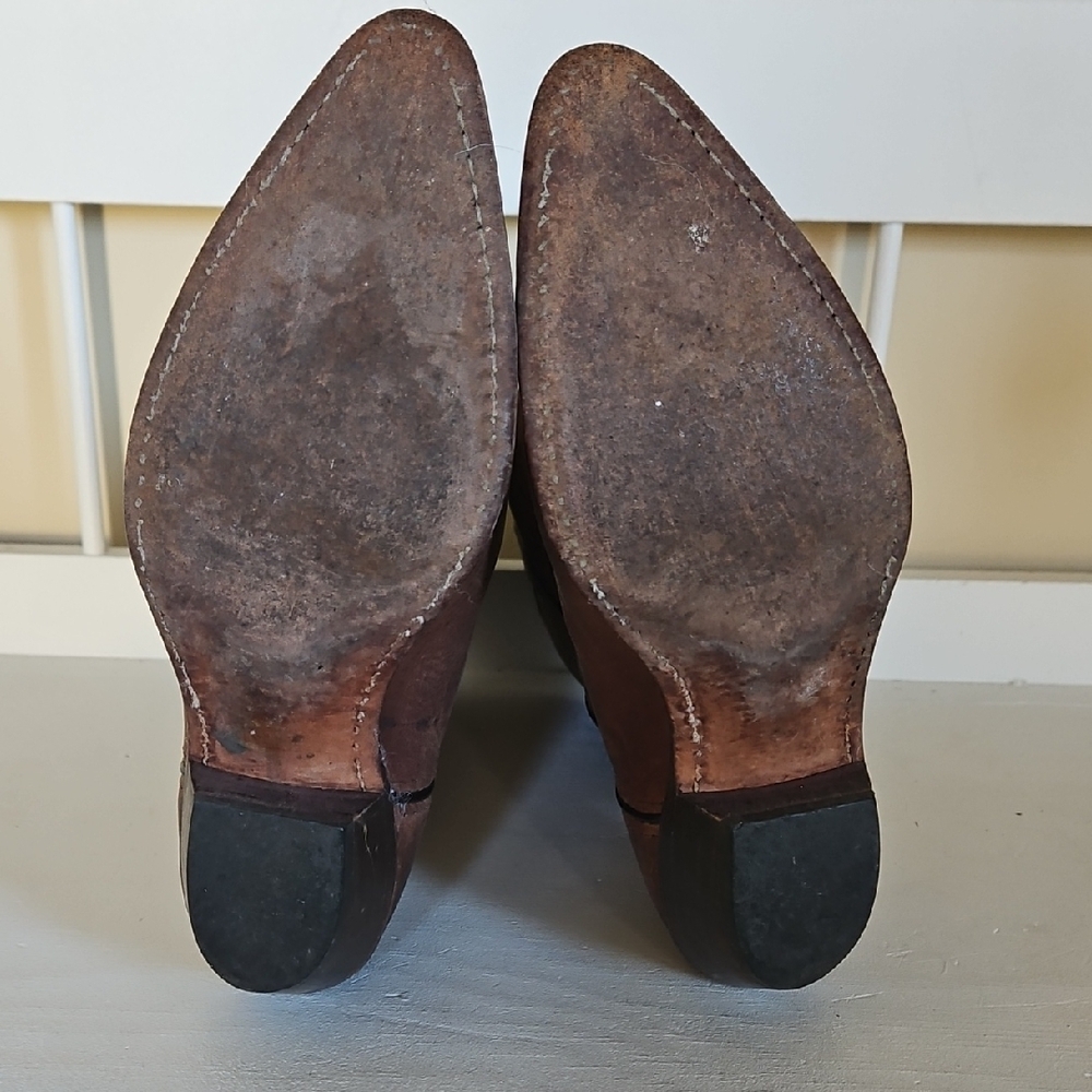 Code West Womens Brown Western Cowgirl Boots - Picture 5 of 7